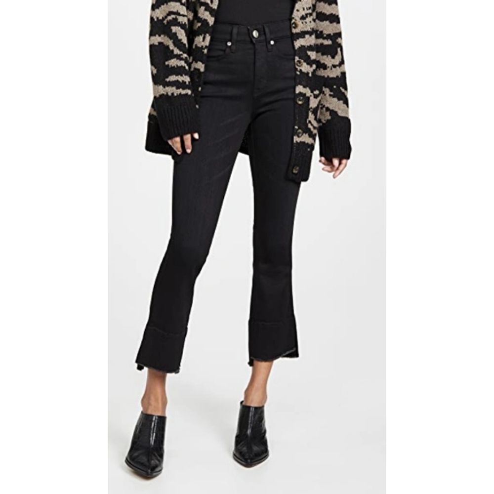 AYR The Shade Straight Leg Jeans In Chill Uniform